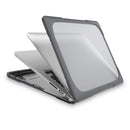 TPU + PC Two-color Anti-fall Laptop Protective Case For MacBook Pro Retina 13.3 inch A1502 / A1425(Grey)