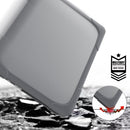 TPU + PC Two-color Anti-fall Laptop Protective Case For MacBook Pro Retina 13.3 inch A1502 / A1425(Grey)