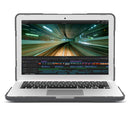 TPU + PC Two-color Anti-fall Laptop Protective Case For MacBook Pro Retina 13.3 inch A1502 / A1425(Grey)