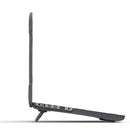 TPU + PC Two-color Anti-fall Laptop Protective Case For MacBook Pro Retina 13.3 inch A1502 / A1425(Grey)