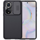 For Honor 50 NILLKIN Black Mirror Pro Series PC Camshield Full Coverage Dust-proof Scratch Resistant Case(Black)