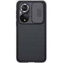 For Honor 50 NILLKIN Black Mirror Pro Series PC Camshield Full Coverage Dust-proof Scratch Resistant Case(Black)