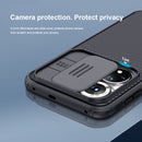 For Honor 50 NILLKIN Black Mirror Pro Series PC Camshield Full Coverage Dust-proof Scratch Resistant Case(Black)