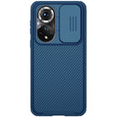 For Honor 50 NILLKIN Black Mirror Pro Series PC Camshield Full Coverage Dust-proof Scratch Resistant Case(Blue)
