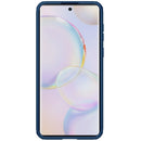 For Honor 50 NILLKIN Black Mirror Pro Series PC Camshield Full Coverage Dust-proof Scratch Resistant Case(Blue)