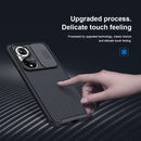 For Honor 50 NILLKIN Black Mirror Pro Series PC Camshield Full Coverage Dust-proof Scratch Resistant Case(Blue)