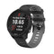 20mm For Garmin Vivoactive 3 / Venu Universal Two-color Silicone Watch Band(Black Grey)