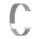 For Fitbit Luxe Special Edition Milanese Metal Magnetic Watch Band(Silver)