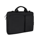 ST11 Polyester Thickened Laptop Bag with Detachable Shoulder Strap, Size:15.6 inch(Black)