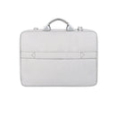 ST11 Polyester Thickened Laptop Bag with Detachable Shoulder Strap, Size:15.6 inch(Silver Gray)