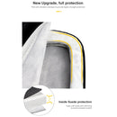 ST11 Polyester Thickened Laptop Bag with Detachable Shoulder Strap, Size:15.6 inch(Silver Gray)