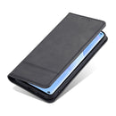 For Huawei P50 Pro AZNS Magnetic Calf Texture Horizontal Flip Leather Case with Card Slots & Holder & Wallet(Black)