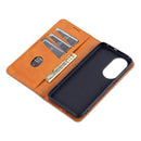 For Huawei P50 Pro AZNS Magnetic Calf Texture Horizontal Flip Leather Case with Card Slots & Holder & Wallet(Black)