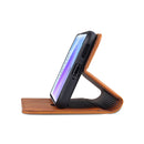 For Huawei P50 Pro AZNS Magnetic Calf Texture Horizontal Flip Leather Case with Card Slots & Holder & Wallet(Black)