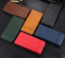 For Huawei P50 Pro AZNS Magnetic Calf Texture Horizontal Flip Leather Case with Card Slots & Holder & Wallet(Black)