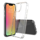Shockproof Scratchproof TPU + Acrylic Protective Case For iPhone 13 mini(Transparent)