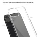 Shockproof Scratchproof TPU + Acrylic Protective Case For iPhone 13 mini(Transparent)