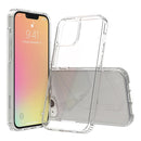 Shockproof Scratchproof TPU + Acrylic Protective Case For iPhone 13(Transparent)