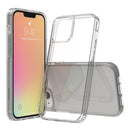 Shockproof Scratchproof TPU + Acrylic Protective Case For iPhone 13(Grey)