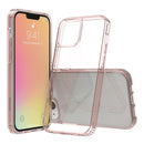 Shockproof Scratchproof TPU + Acrylic Protective Case For iPhone 13(Pink)
