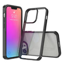 Shockproof Scratchproof TPU + Acrylic Protective Case For iPhone 13 Pro(Black)