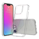 Shockproof Scratchproof TPU + Acrylic Protective Case For iPhone 13 Pro(Transparent)