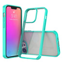 Shockproof Scratchproof TPU + Acrylic Protective Case For iPhone 13 Pro(Green)