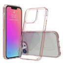 Shockproof Scratchproof TPU + Acrylic Protective Case For iPhone 13 Pro(Pink)