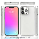 Shockproof Scratchproof TPU + Acrylic Protective Case For iPhone 13 Pro(Black)