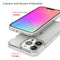 Shockproof Scratchproof TPU + Acrylic Protective Case For iPhone 13 Pro(Black)