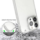 Shockproof Scratchproof TPU + Acrylic Protective Case For iPhone 13 Pro(Black)