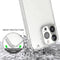 Shockproof Scratchproof TPU + Acrylic Protective Case For iPhone 13 Pro(Black)