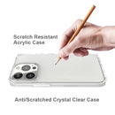 Shockproof Scratchproof TPU + Acrylic Protective Case For iPhone 13 Pro(Black)