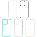 Shockproof Scratchproof TPU + Acrylic Protective Case For iPhone 13 Pro(Black)