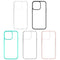 Shockproof Scratchproof TPU + Acrylic Protective Case For iPhone 13 Pro(Black)
