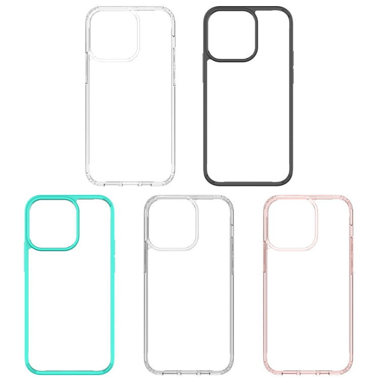 Shockproof Scratchproof TPU + Acrylic Protective Case For iPhone 13 Pro(Black)