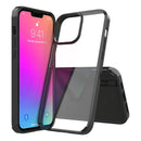 Shockproof Scratchproof TPU + Acrylic Protective Case For iPhone 13 Pro Max(Black)