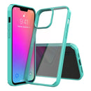 Shockproof Scratchproof TPU + Acrylic Protective Case For iPhone 13 Pro Max(Green)