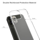 Shockproof Scratchproof TPU + Acrylic Protective Case For iPhone 13 Pro Max(Black)