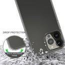 Shockproof Scratchproof TPU + Acrylic Protective Case For iPhone 13 Pro Max(Transparent)