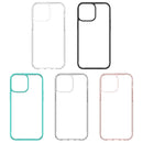 Shockproof Scratchproof TPU + Acrylic Protective Case For iPhone 13 Pro Max(Pink)