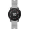 For Garmin Fenix 7X / 6X 26mm Smart Watch Quick Release Silicon Watch Band(Grey)