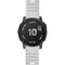 For Garmin Fenix 7X / 6X 26mm Smart Watch Quick Release Silicon Watch Band(White)