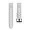 For Garmin Fenix 7X / 6X 26mm Smart Watch Quick Release Silicon Watch Band(White)