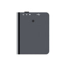 Q61 Ultra-thin HD Noise Reduction Recording Pen Voice Recorder, Capacity:8GB(Black)