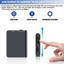 Q61 Ultra-thin HD Noise Reduction Recording Pen Voice Recorder, Capacity:8GB(Black)