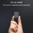 Q61 Ultra-thin HD Noise Reduction Recording Pen Voice Recorder, Capacity:8GB(Black)