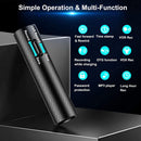 Q71 Portable HD Noise Reduction Recording Pen Voice Recorder, Capacity:8GB(Black)