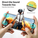 LESUDESIGN Rhino Shield Series TPU Anti-fall Transparent Phone Protective Case with Sound Conversion Design For iPhone 13 Pro Max(Transparent)