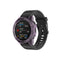 For Garmin Fenix 6 / 6 Pro Smart Watch Half Coverage TPU Protective Case(Transparent Purple)
